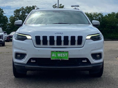 2021 Jeep Cherokee Limited