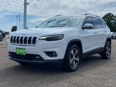 2021 Jeep Cherokee Limited