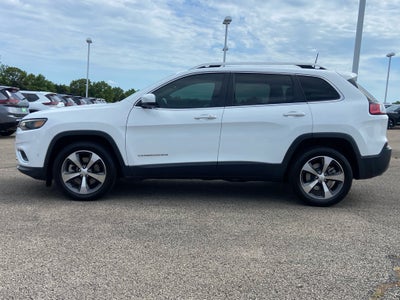 2021 Jeep Cherokee Limited