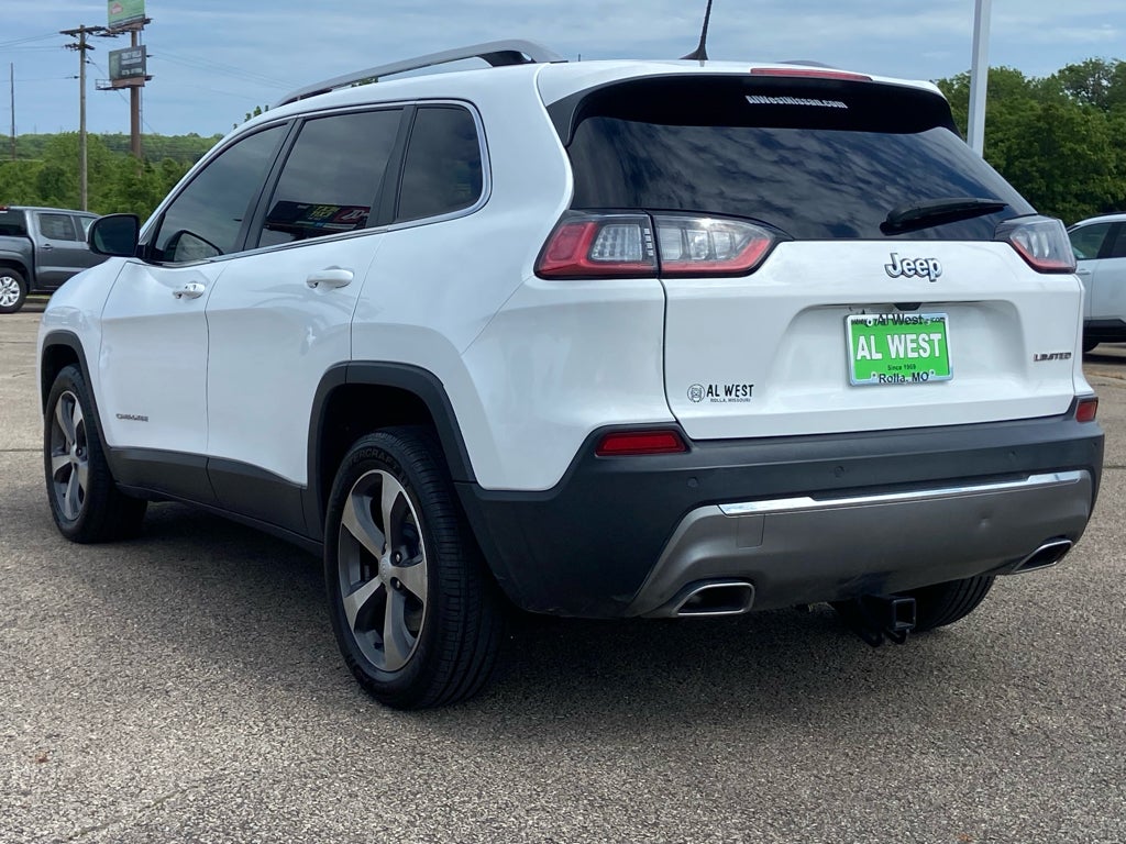 2021 Jeep Cherokee Limited