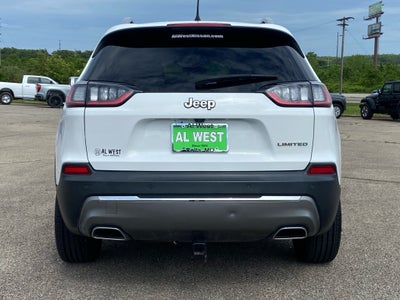 2021 Jeep Cherokee Limited