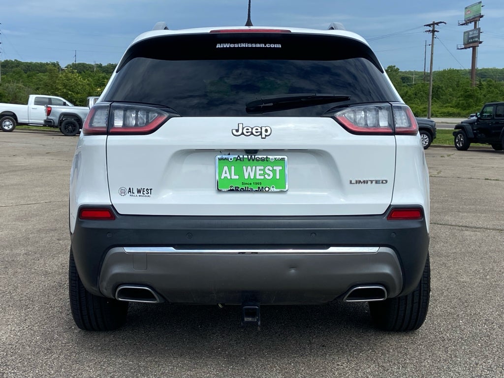 2021 Jeep Cherokee Limited