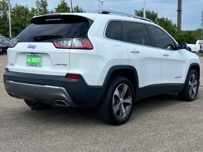 2021 Jeep Cherokee Limited