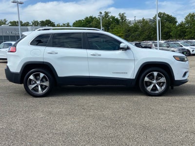 2021 Jeep Cherokee Limited
