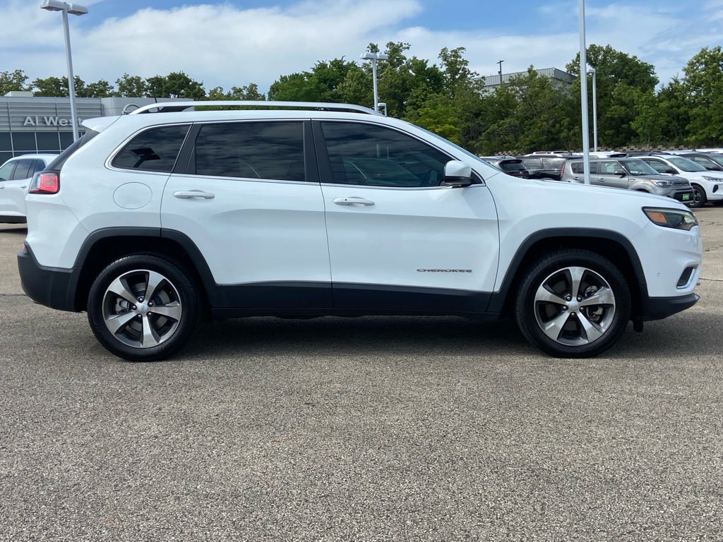 2021 Jeep Cherokee Limited