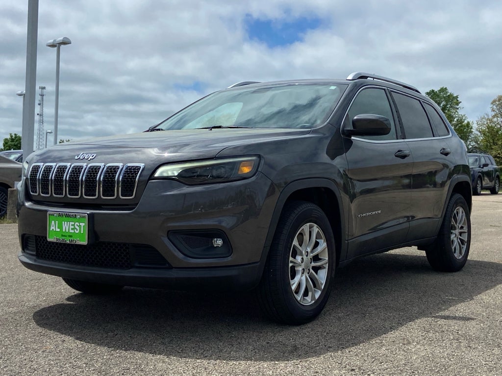 2019 Jeep Cherokee Latitude Plus