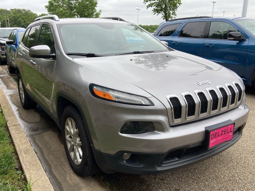 2018 Jeep Cherokee Latitude Plus