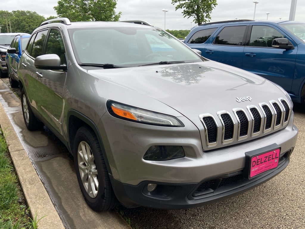 2018 Jeep Cherokee Latitude Plus