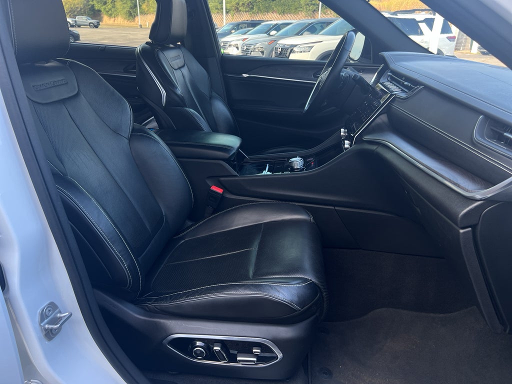 2021 Jeep Grand Cherokee L Overland