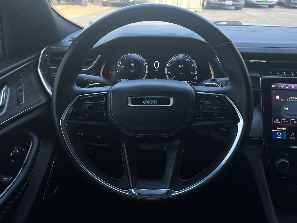 2021 Jeep Grand Cherokee L Overland