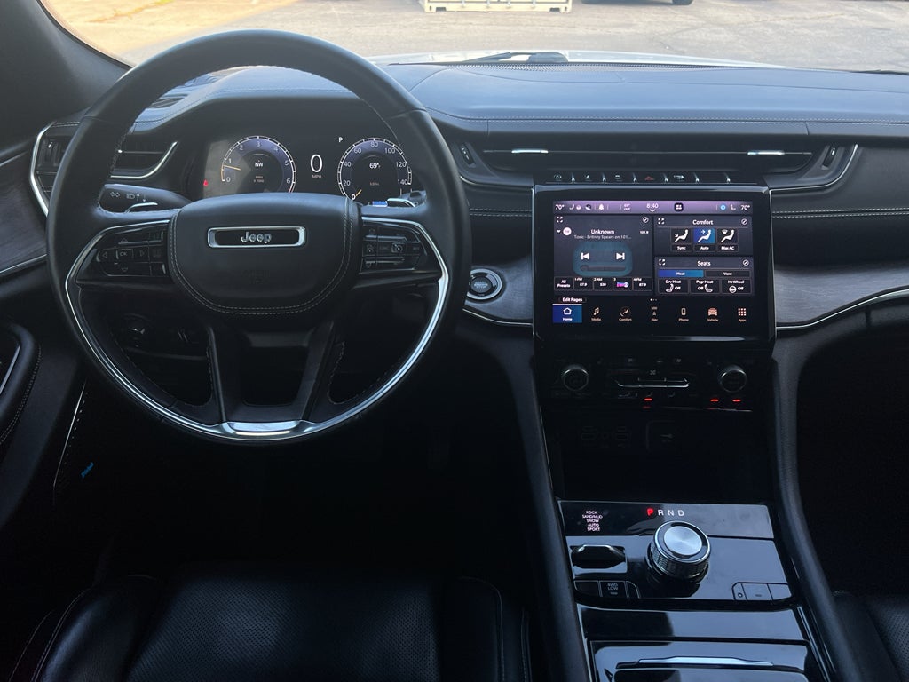 2021 Jeep Grand Cherokee L Overland