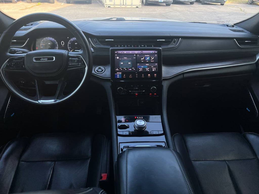 2021 Jeep Grand Cherokee L Overland