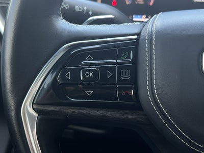 2021 Jeep Grand Cherokee L Overland