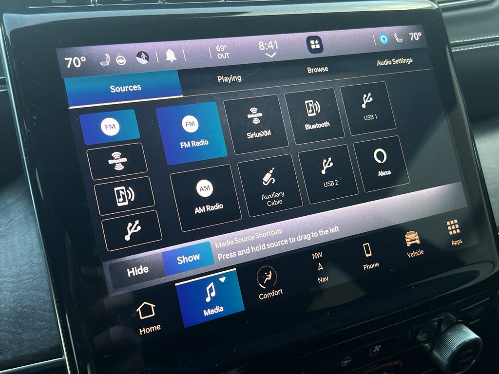 2021 Jeep Grand Cherokee L Overland