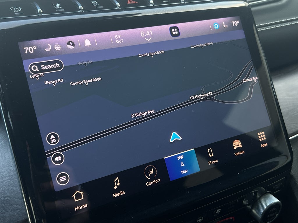 2021 Jeep Grand Cherokee L Overland