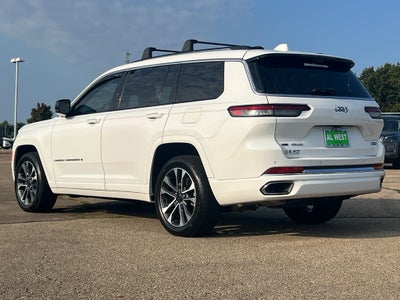 2021 Jeep Grand Cherokee L Overland