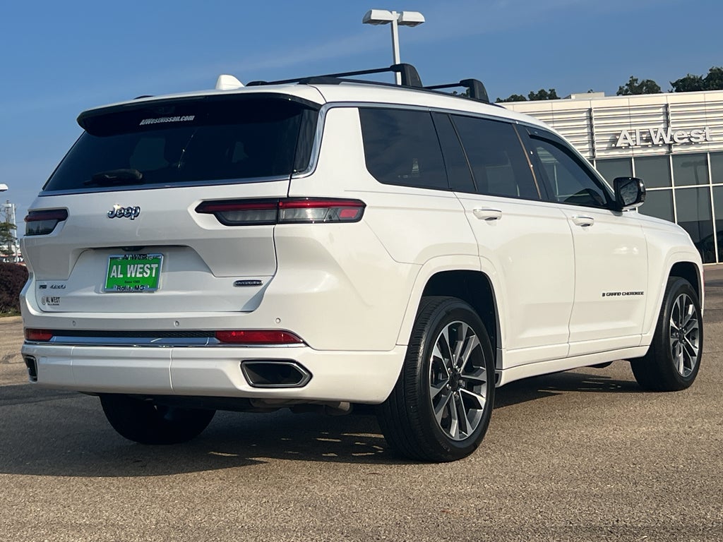 2021 Jeep Grand Cherokee L Overland