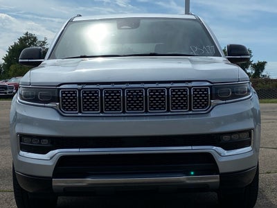 2023 Jeep Grand Wagoneer Series II