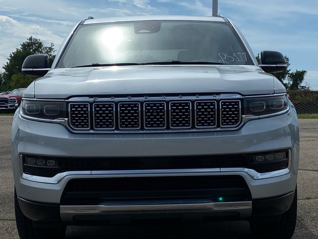 2023 Jeep Grand Wagoneer Series II