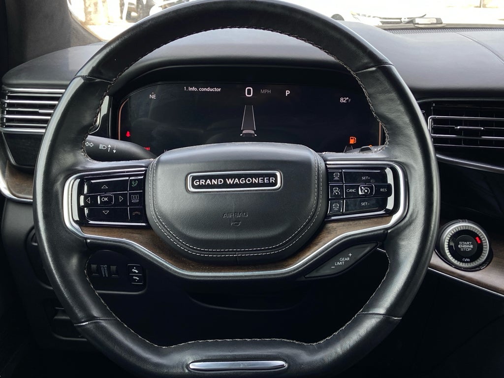 2023 Jeep Grand Wagoneer Series II