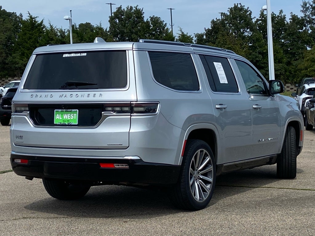 2023 Jeep Grand Wagoneer Series II