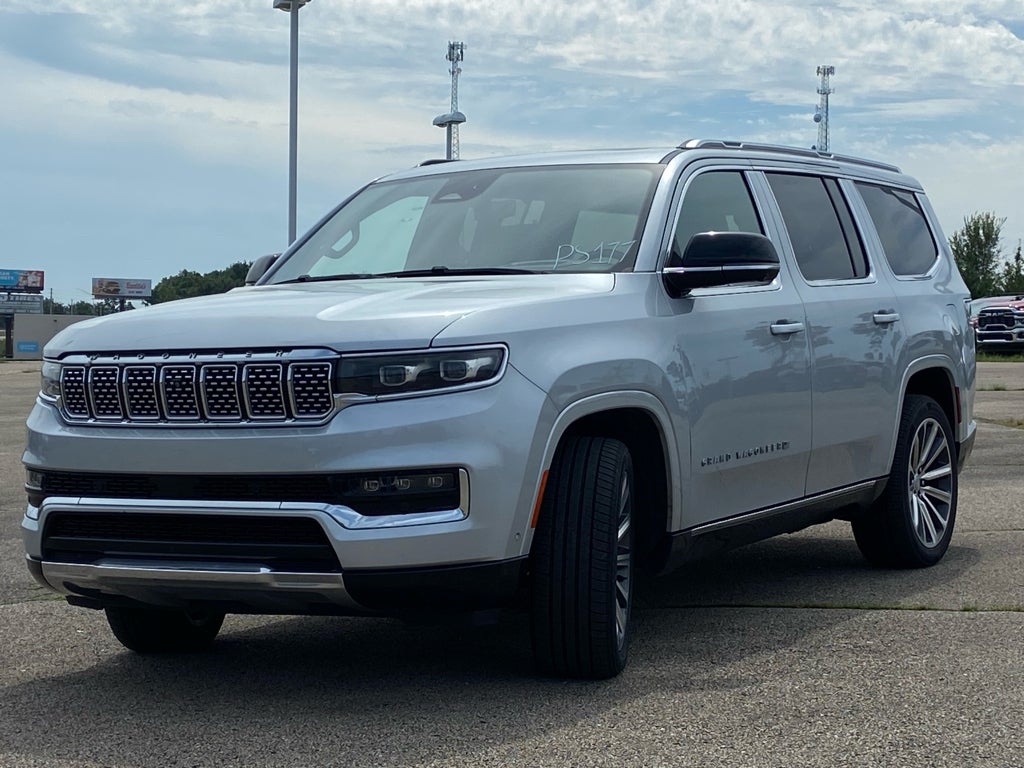 2023 Jeep Grand Wagoneer Series II