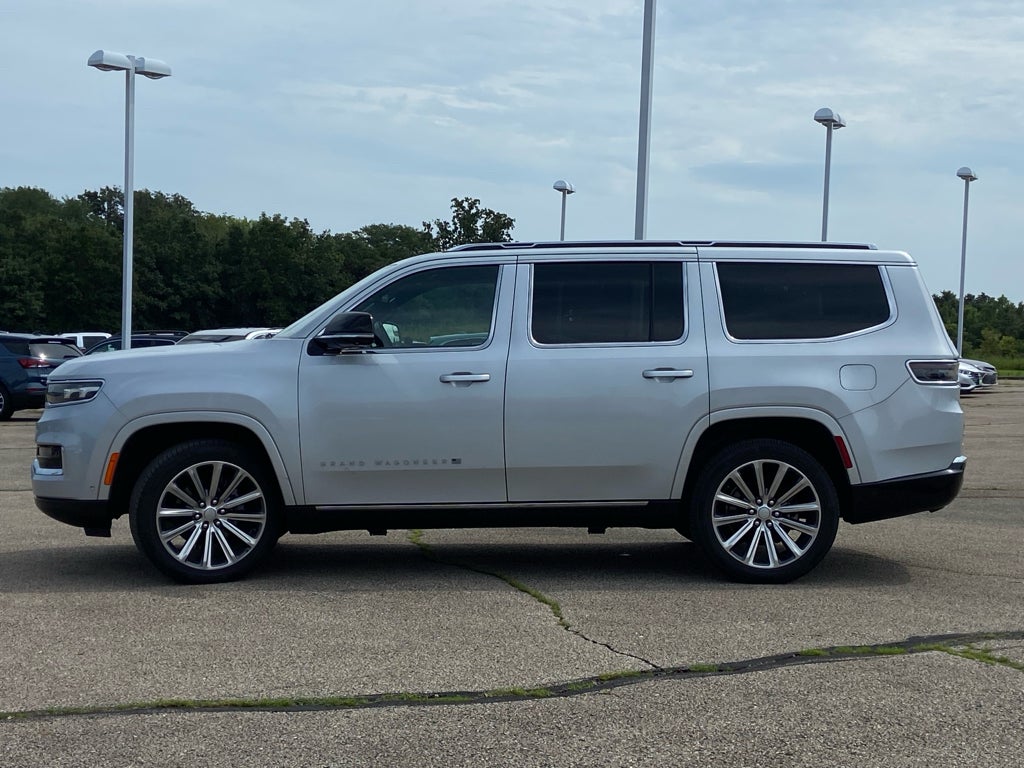 2023 Jeep Grand Wagoneer Series II
