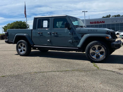 2024 Jeep Gladiator Willys