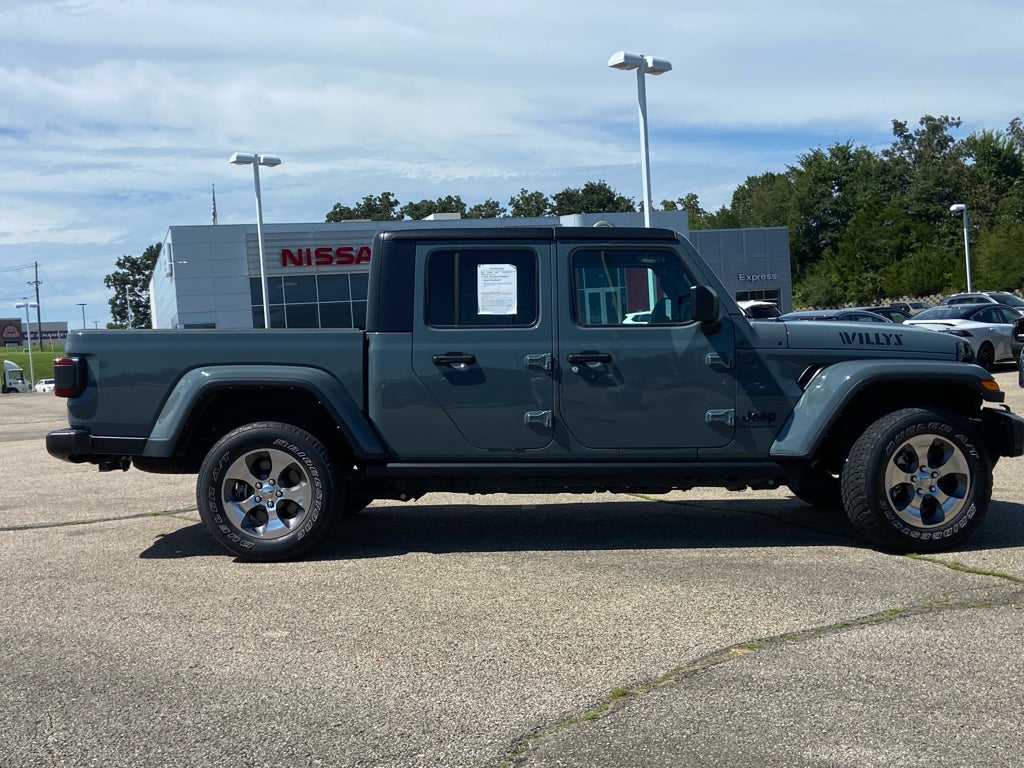 2024 Jeep Gladiator Willys
