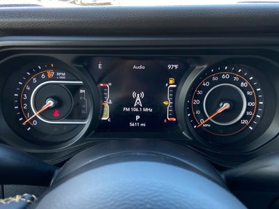 2024 Jeep Gladiator Willys