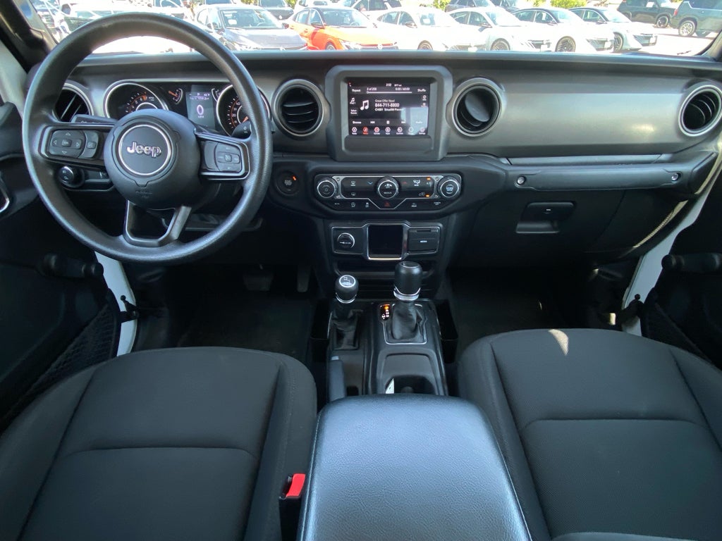 2023 Jeep Gladiator Sport