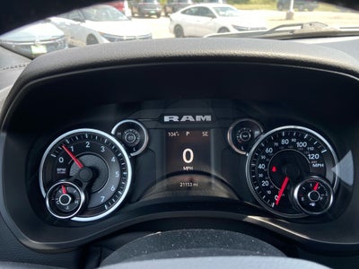 2021 RAM 1500 Big Horn