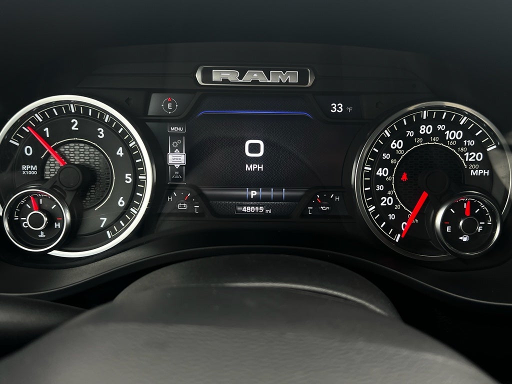 2025 RAM 1500 Big Horn