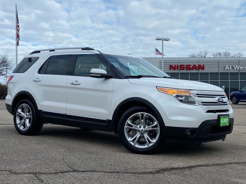 2015 Ford Explorer Limited