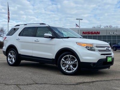 2015 Ford Explorer Limited