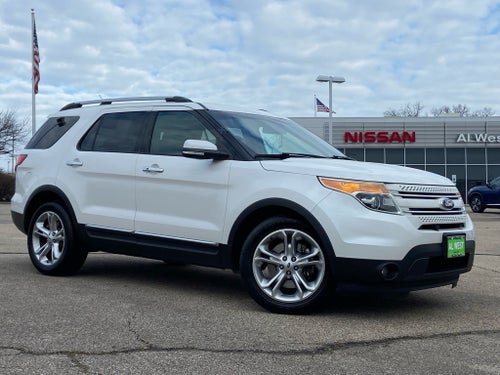 2015 Ford Explorer Limited