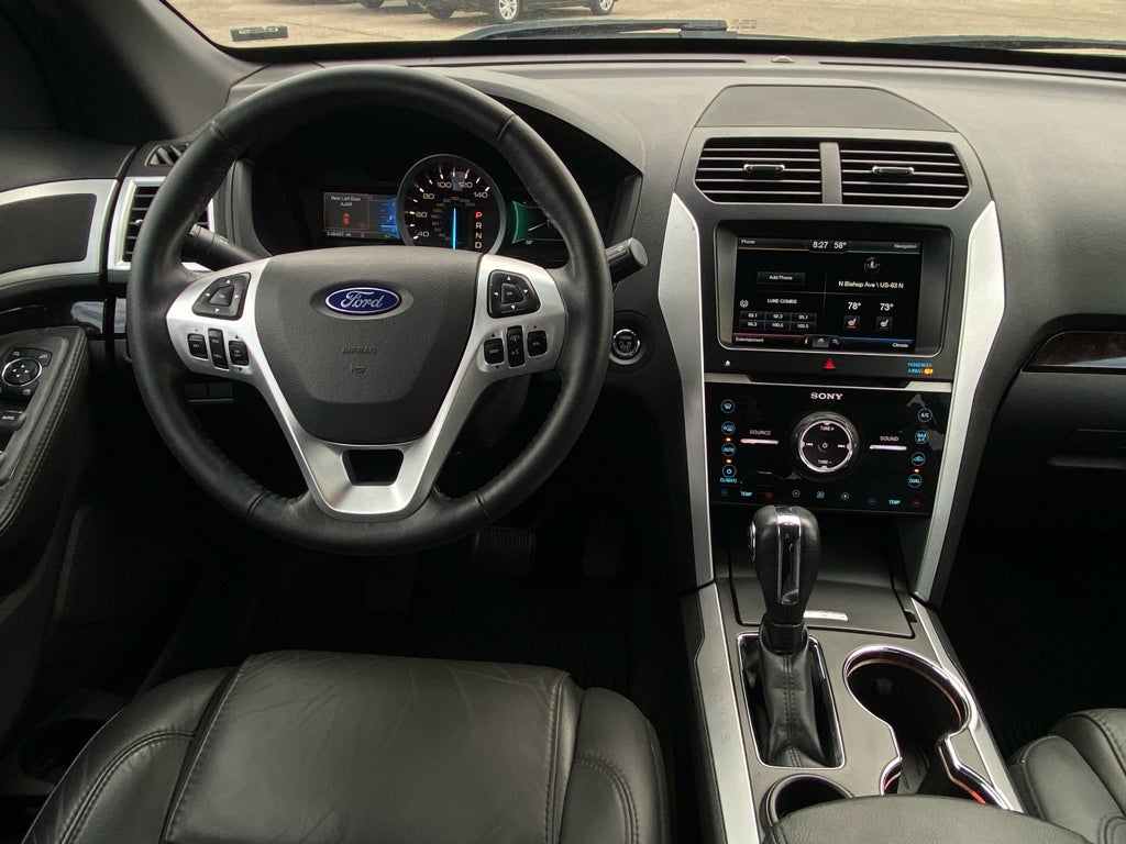 2015 Ford Explorer Limited