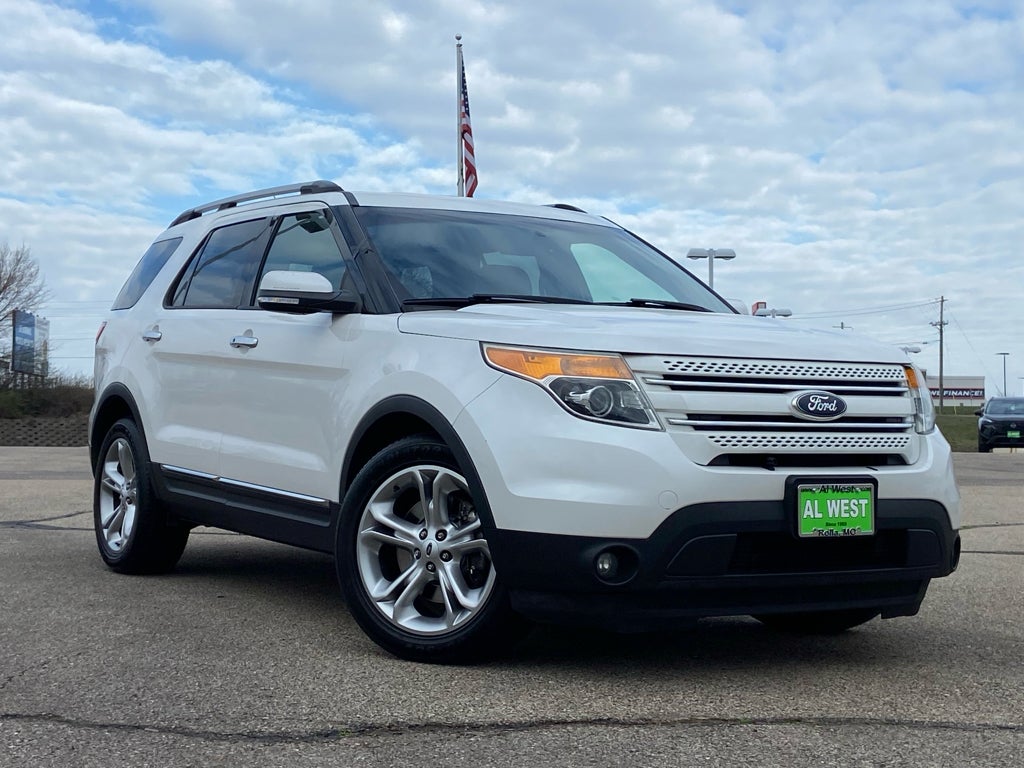 2015 Ford Explorer Limited