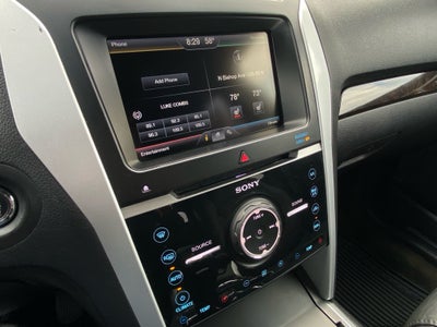 2015 Ford Explorer Limited