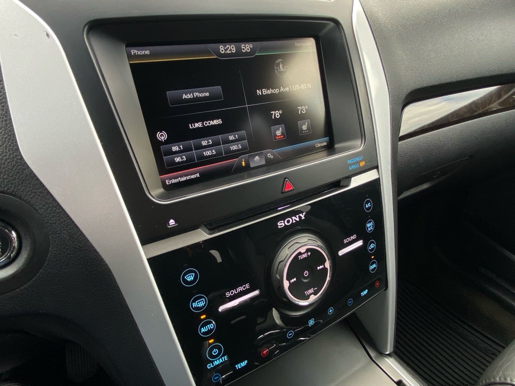 2015 Ford Explorer Limited