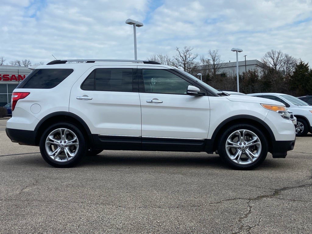 2015 Ford Explorer Limited