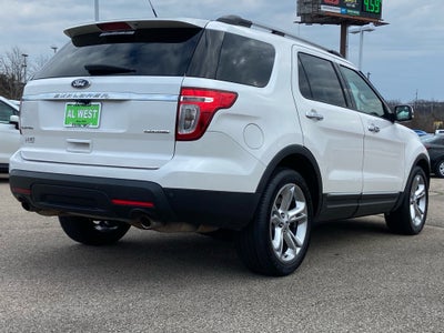 2015 Ford Explorer Limited
