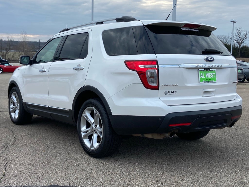 2015 Ford Explorer Limited