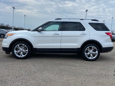 2015 Ford Explorer Limited