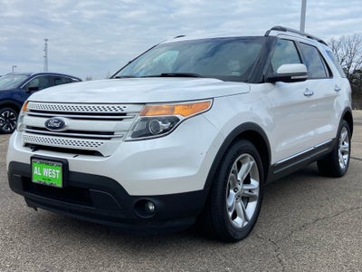2015 Ford Explorer Limited