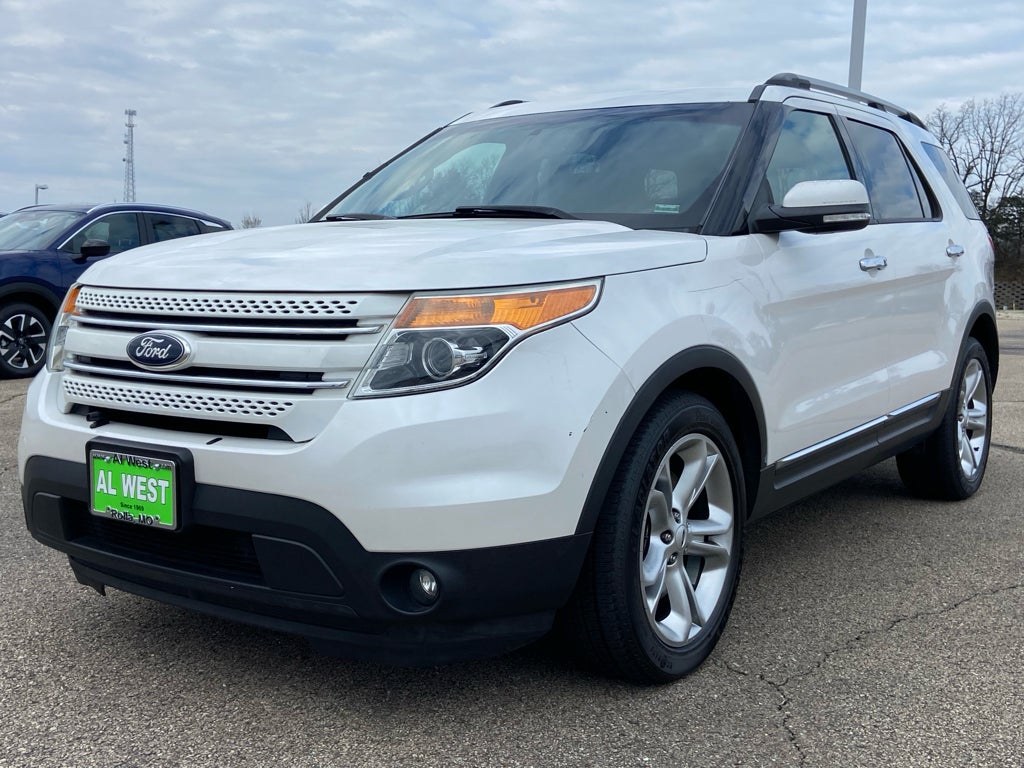 2015 Ford Explorer Limited
