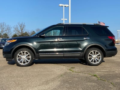 2014 Ford Explorer Limited