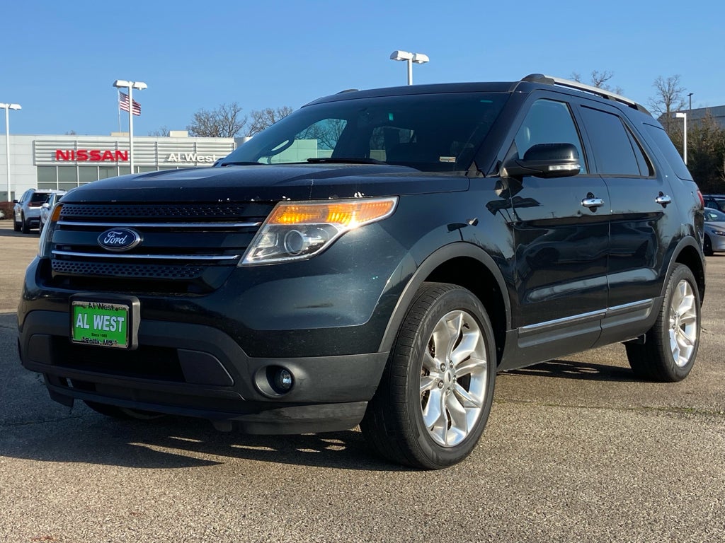 2014 Ford Explorer Limited