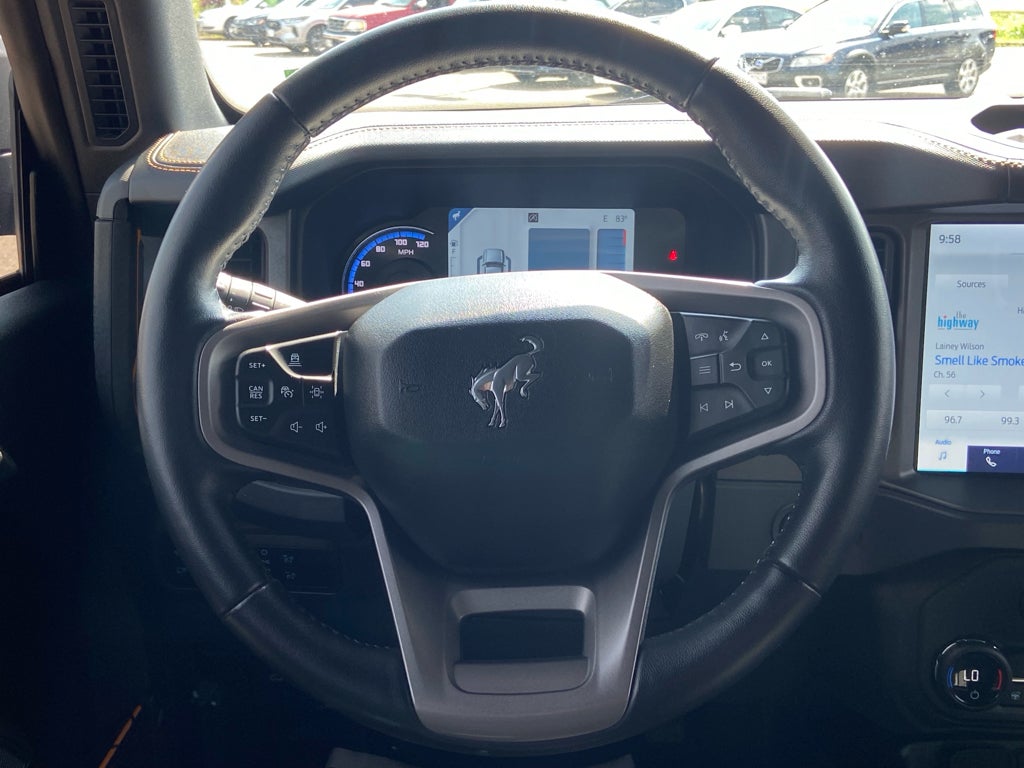 2024 Ford Bronco Badlands