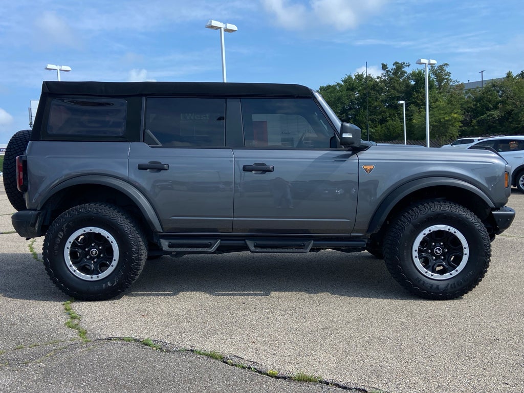 2024 Ford Bronco Badlands